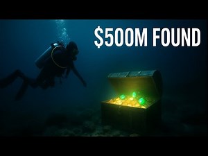 The Greatest Underwater Treasure Hunt in History