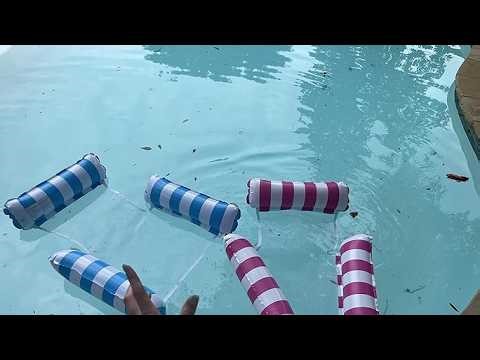 What I noticed about these pool floats