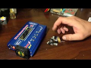 Сгорел IMAX B6 Причина поломки, что сгорело ?