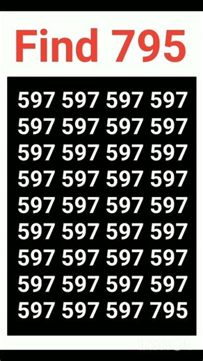 Find 795 Before Time Runs Out ⏳🔥