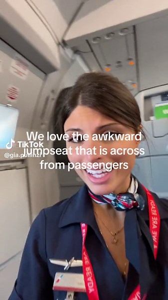 Beautiful Cabin Crew and Air Hostess in the Sky | Aviation Crew Members
