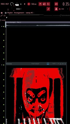 (EPILEPSY WARNING) DAFT PUNK - TECHNOLOGIC #electronicmusic #flstudio #daftpunk #remix #techno