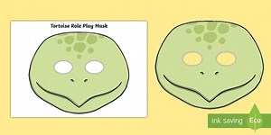 Tortoise Role-Play Mask