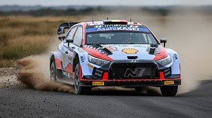 Hyundai i20 N Rally1 Hybrid Turbo Sound