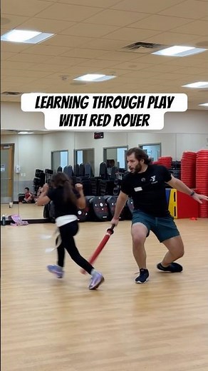 Learning through play with Red Rover
