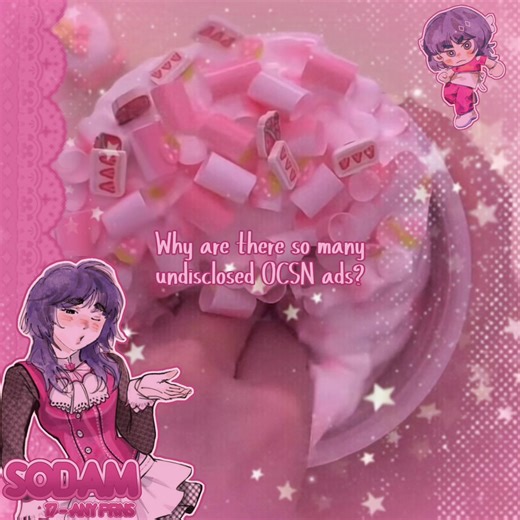 Edit 2: we’re making a server for ocs if anyone wants to join heh… (putting this here since the story expired..) EDIT: Check my story !! I’m thinking about starting up a OC RP but I wanna know if ppl are interest first ^_^ Feel free to use this video to talk about OC’s cause I actually wanna consume OC content tskkkkk 😒 . . . #OCSN #OCSNslander #imgonnashoveametalpipeupocsnass❤️ #rant #undisclosedads