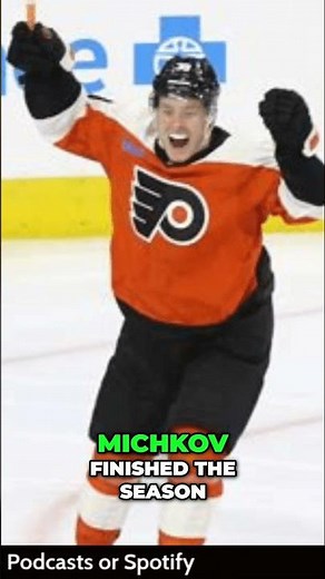 Matvei Michkov Has One Goal: The PLAYOFFS 🔥 #sportsnet #philadelphiaflyers #nhlhighlights