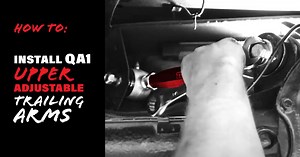 22 reactions | You've just purchased QA1's adjustable upper trailing arms. How do you install and adjust them? Trevor is here to help! | QA1 | Facebook