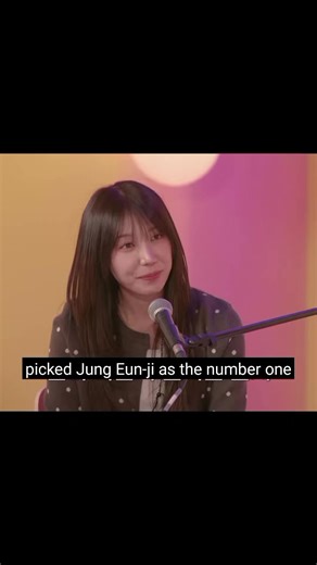 Yoo In Ha Selects Eunji as Top Choice