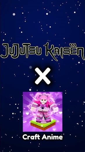 ALL Jujutsu Kaisen Characters in Craft Anime… 🤯 (Roblox) #roblox #craftanime #jujutsukaisen