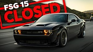 That's IT! FSG 15 is officially CLOSED! If you entered to win, stay tuned because we're calling a winner on May 13th @ 2PM pst and will be live streaming it on our Youtube channel so subscribe to know when we go live, and check out our latest videos for a sneak peek of what's coming up next! | Freedom Street Garage