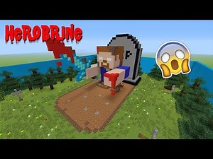 CACHE CACHE SUR MINECRAFT MAP HEROBRINE ZOMBIE GEANT !! EFFRAYANT ! TROLL MINECRAFT HEROBRINE FR