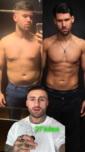 Kieran Omara - Body transformation specialist on Instagram: "Connor didn’t come to me because he wanted abs. He came to me because he felt like he was losing himself. On screen he looked confident. Off screen he was exhausted, overwhelmed, and barely holding things together. Early call sheets. Twelve hour days. Hotel food. Flights. Trying to stay in shape in the gaps… and falling apart every time life got messy. The night everything changed wasn’t dramatic. No breakdown. No big moment. Just him,