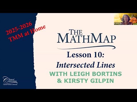 The Math Map | Lesson 10: Intersected Lines