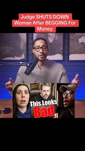 13K views · 146 reactions | Judge SHUTS DOWN Woman After BEGGING For Money | Mediocre Tutorials & Reviews | Facebook
