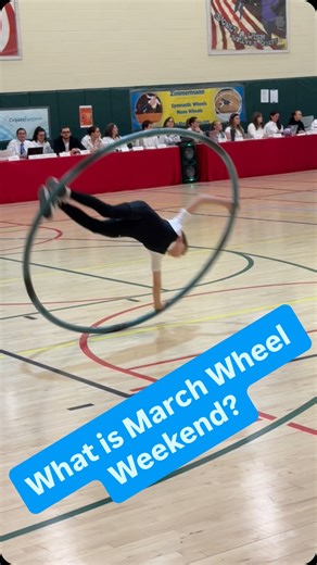 Save your spot — link in bio Cyr Wheel workshops with Eric Deschênes and Nick Hodge Gym Wheel with Coach Wolfgang Bientzle, Anita Foerster, and the CirquesExperience coach team Evening get-together events for community connection, meet & greet, and good vibes 🤍 Spin, train, connect — join the fun 🔗 https://thecirquesexperience.regfox.com/2026-chicago-mach-wheel-weekend- 5 hashtags (reach niche balance): #WheelWeekend #CyrWheelLife #GymWheel #CircusCommunity #ChicagoCircus | CirquesExperience |