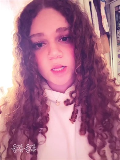 Cleopatra: A Glitchy Moment of Curly Hair