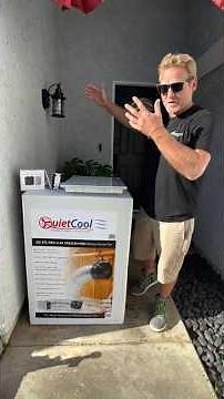 This customer wants to install a Quiet Cool whole house fan in his home.