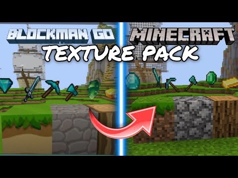 Minecraft Texture Pack For Blockman GO ?! - Blockman GO