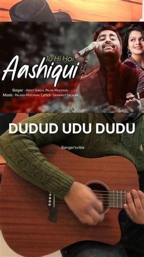 Bangersvibe🎶 on Instagram: "Tu he hai aashiqui 🎸❤️"