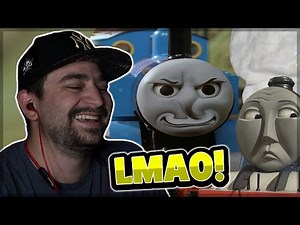 THOMAS DON'T CARE! - [YTP] The Tragic Life of Trains REACTION!