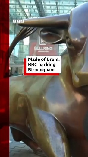 5.3K views · 39 reactions | If you've been around Birmingham in the last few days, you might have seen the words 'Made of Brum' plastered across the city. It's part of a BBC campaign to highlight the programmes that have been created in Birmingham, or are about life in the Second City. Details: https://bbc.in/3Kat9Zn | BBC Birmingham | Facebook