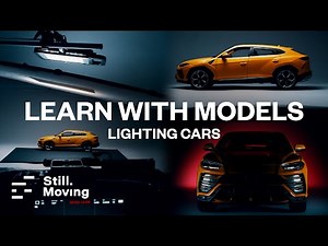 Lighting Cars - Learn with Models - Simple single light tutorial