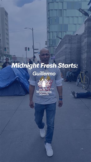 After years of struggling with alcoholism and addiction, Guillermo found his way to The Midnight Mission and began a new chapter in his life. Today, he’s grateful for the support, community, and fresh start that helped him move forward with hope. Every story of recovery is a reminder that change is possible. 💙 Support more fresh starts like Guillermo’s: midnightmission.org (link in bio!) #FreshStart #RecoveryIsPossible #MidnightMission #SkidRow #RecoveryJourney #foryou