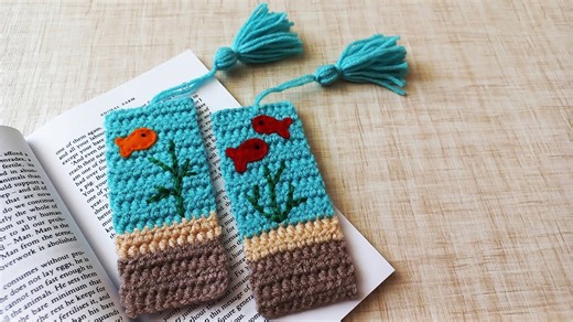 Quick and Fun Crochet Bookmark DIY Project | Bookmark Crochet Easy