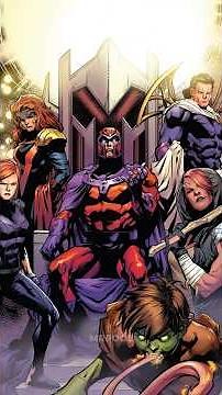 7 Levels of Marvel Mutants