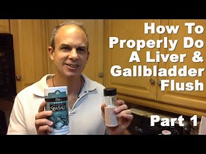 Gallbladder Cleanse Liver Flush - BEST Gallbladder Cleanse Procedure To Get Rid Of Gallstones PART 1