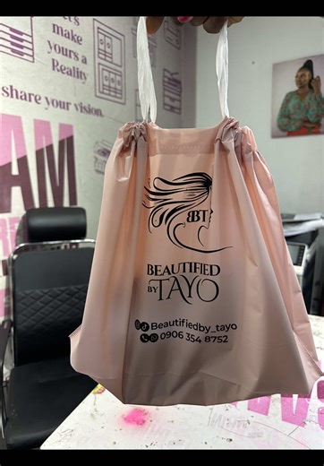 Draw string bags Also available in black, pink and white. Medium 100pcs 30,000 only (one color print). The number to order from is on my bio. #drawstring #buisnessowner