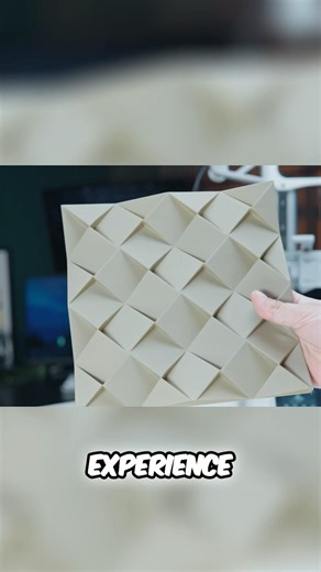 3D printed sound panels that actually work