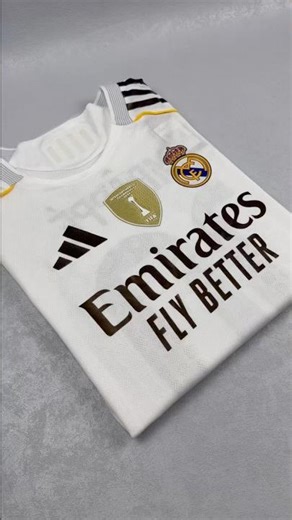 Mbappé 10 New Real Madrid 25-26 Home Kit Football Jersey🔥 New Soccer Jersey