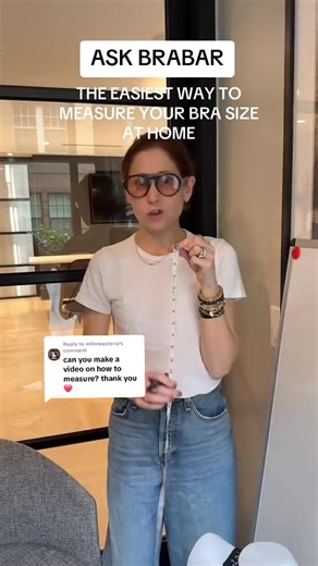 easiest way to measure bra size at home #size #bra #fit #brabarmovement ##askbrabar | Brabar