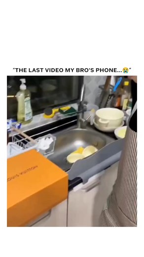 Zeeldom on Instagram: "The post features a short domestic clip where a wife stands at the sink, steadily washing dishes with clear determination to get the job done. Each time she finishes a small stack, her husband silently sneaks in and adds more plates beside her, stretching the chore longer without a single word. The moment peaks when she finally realizes what’s happening and bursts into laughter, equal parts exasperated and amused by the sheer absurdity of it. What could have been a minor h