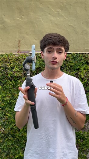 Cómo usar un estabilizador: Guía para Osmo Pocket 3