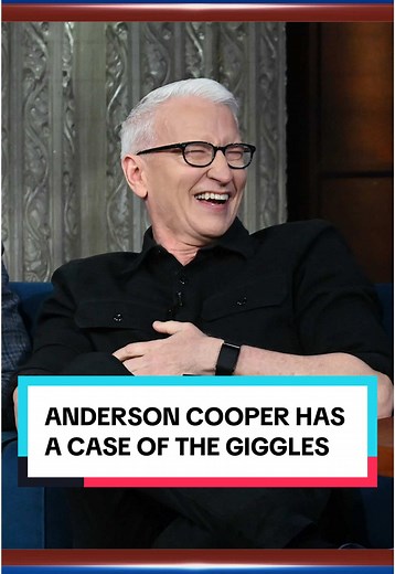 Anderson Cooper Celebrates Another Year With a Giggle