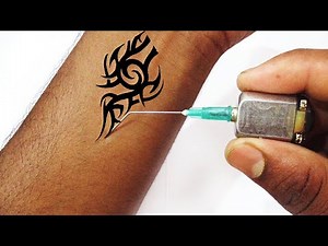 How To Make A Dc Motor Simple Tattoo Machine Amazing tattoo machine
