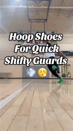 Hoop Shoes For Quick Shifty Guards #basketball #viral #nike #kobe #jayykicksz #explore