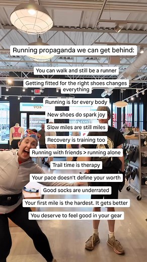 You don’t have to be fast, run every day, or go it alone to be a runner. Around here, we believe in slow miles, good socks, strong friendships, and the power of the right pair of shoes. Join us for a group run, get fitted for your next favorite pair, and see what happens when you feel supported! | Running Lab Brighton