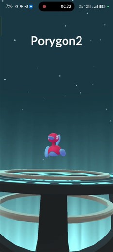 Evolution Porygon to Porygon 2 || #pokemon #pokemongo #evolution