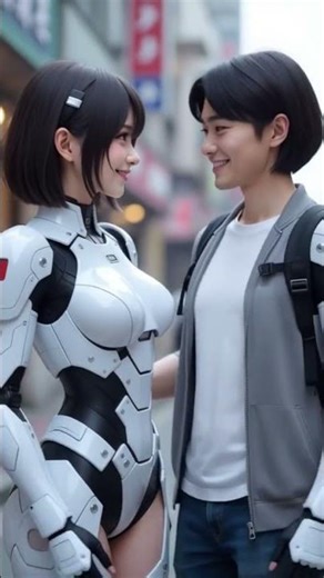 Enjoy the Future Technology, Beautiful Robot Lady #robot #aiart #irc