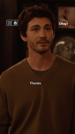 Logan Lerman, you will always be famous. ✨ Stream a new episode of OMITB, on Disney . | Disney