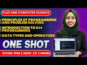 Plus One Computer Science | Chapter :4,5,6 | Oneshot | Exam Winner