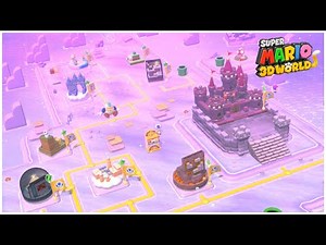 Let's Play Super Mario 3D World With 🍄 Toad! [WORLD 5]