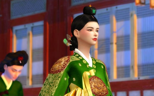 【模拟人生4】| MOD分享 | 韩服&改良韩服80+ by Simnasims