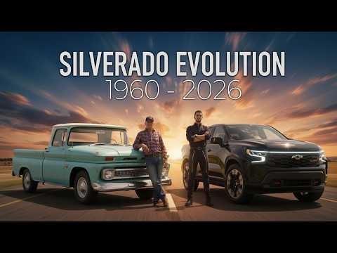 60 Years of CHEVROLET SILVERADO Evolution and Here's What I Found | 1960 - 2026 |