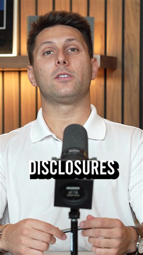 Tuesday TermsDay Topic: Disclosures When you’re buying a home, you’ll receive a lot of paperwork and some of the most important documents you’ll see are your mortgage disclosures. Disclosures are forms your lender is required to provide that outline all the key details of your loan things like: ✔️ Your interest rate ✔️ Estimated monthly payment ✔️ Closing costs and fees ✔️ Other important loan terms They’re designed to give you full transparency throughout the mortgage process, so you know exact