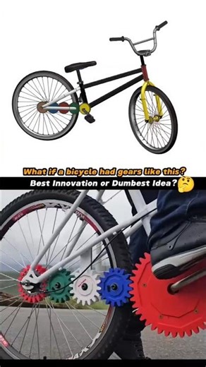 Can a Bicycle Really Use a Multi-Gear Spur Transmission? | Engineering Analysis